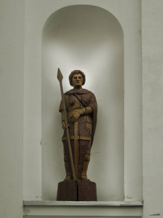 Indura. Kościół Św. Trójcy