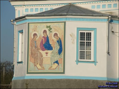 Indura. Orthodox church of St. Aliaksandar Neuski