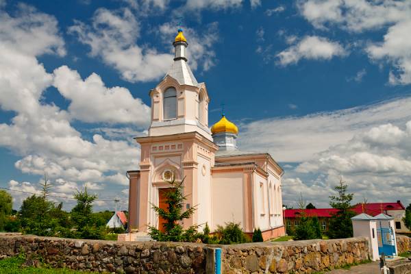 Indura. Orthodox church of St. Aliaksandar Neuski