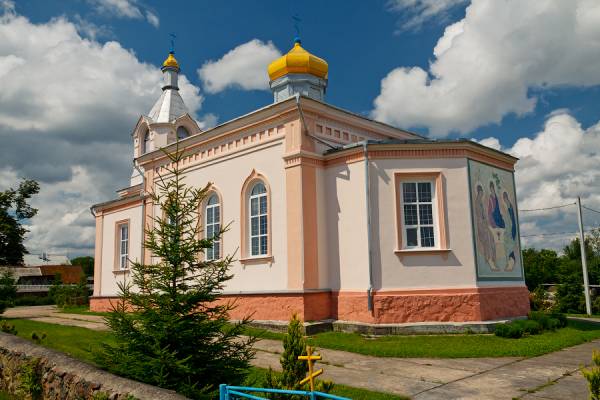 Indura. Orthodox church of St. Aliaksandar Neuski