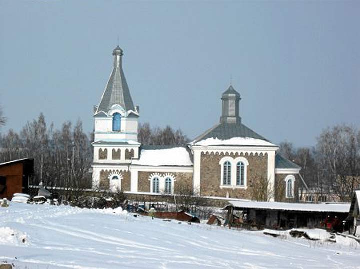 Церковь Успения Пресвятой Богородицы | деревня Коптёвка Гродненская область