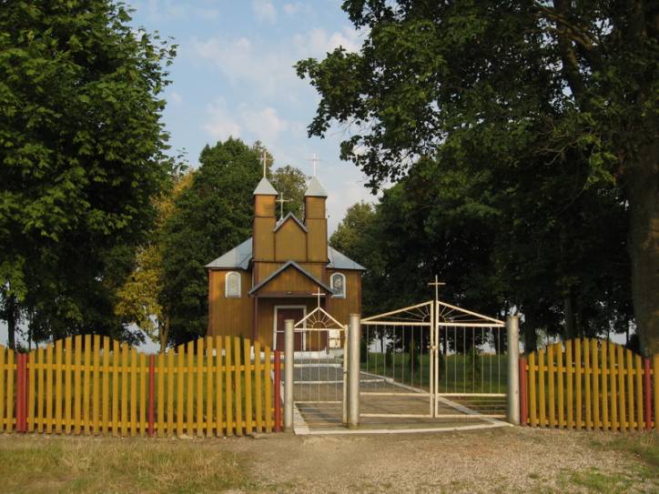 Kozłowicze. Kościół Wniebowzięcia NMP i św. Andrzeja Boboli