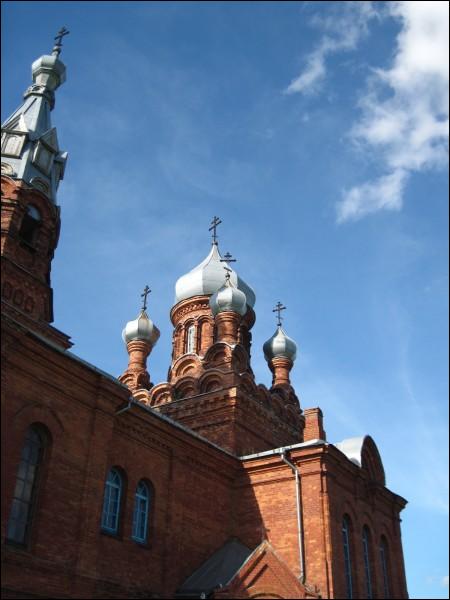 - Orthodox church of the Protection of the Holy Virgin. 