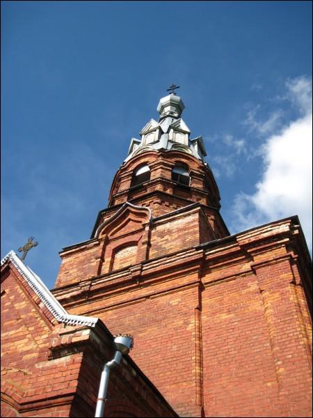  - Orthodox church of the Protection of the Holy Virgin. 