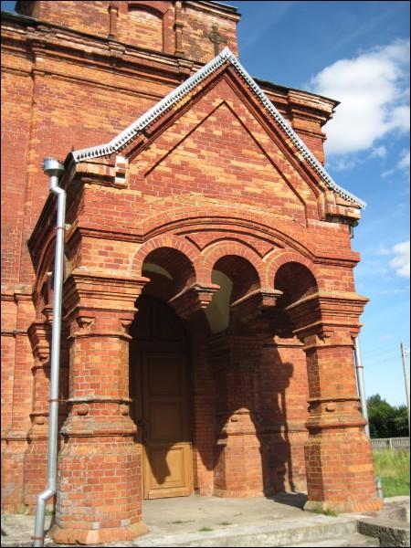  - Orthodox church of the Protection of the Holy Virgin. 