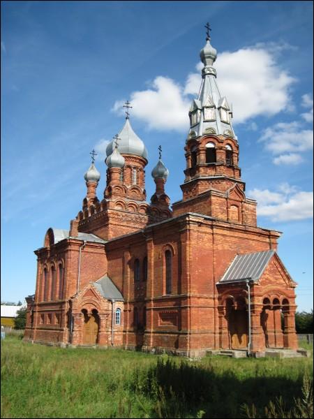 Milkaŭščyna. Orthodox church of the Protection of the Holy Virgin