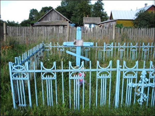 Milkaŭščyna. Orthodox church of the Protection of the Holy Virgin