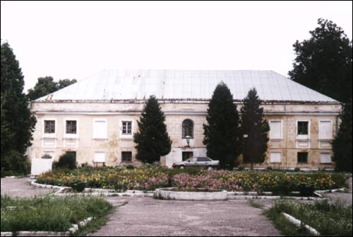 Sviack. Estate of Vałovič