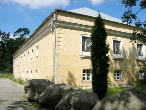 Sviack. Estate of Vałovič