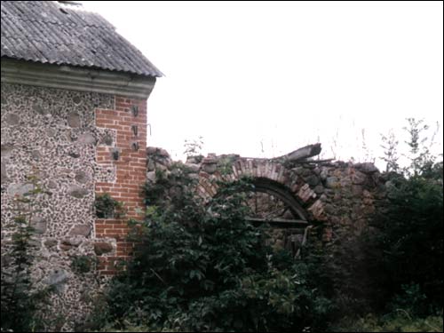 Sviack. Estate of Vałovič