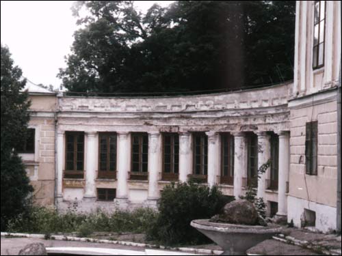Sviack. Estate of Vałovič