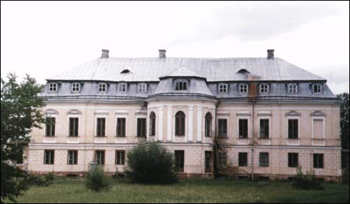 Sviack. Estate of Vałovič