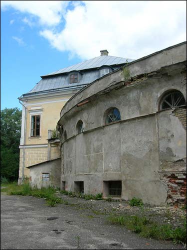 Sviack. Estate of Vałovič