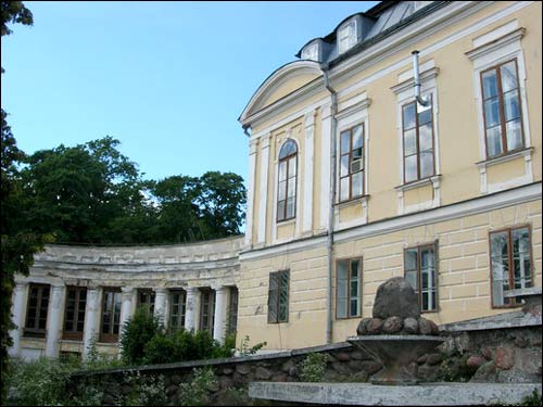 Sviack. Estate of Vałovič
