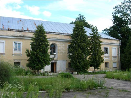 Sviack. Estate of Vałovič