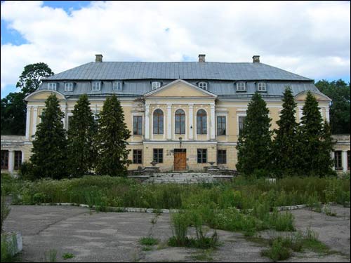 Sviack. Estate of Vałovič