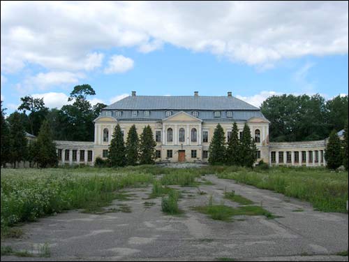 Sviack. Estate of Vałovič