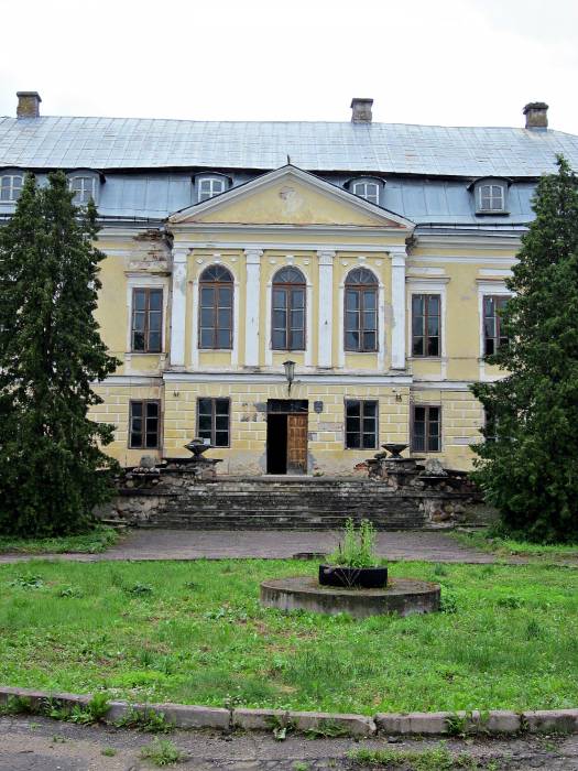 Sviack. Estate of Vałovič