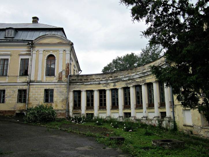 Sviack. Estate of Vałovič