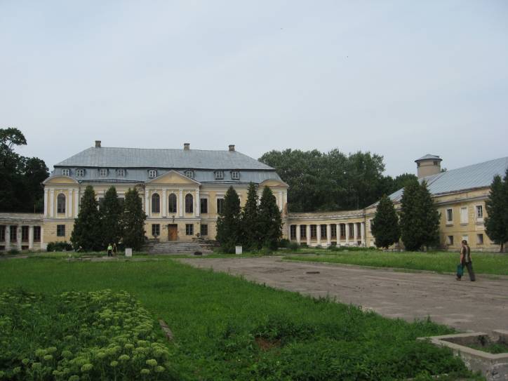 Sviack. Estate of Vałovič