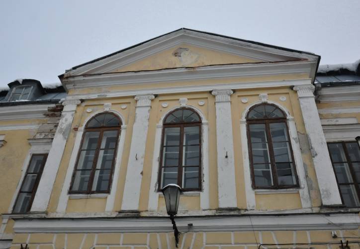 Sviack. Estate of Vałovič