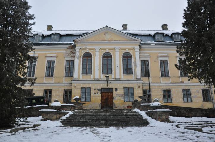 Sviack. Estate of Vałovič