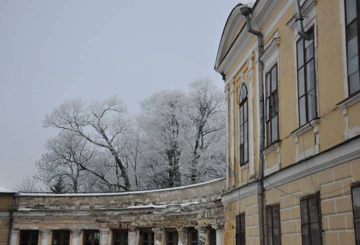 Sviack. Estate of Vałovič