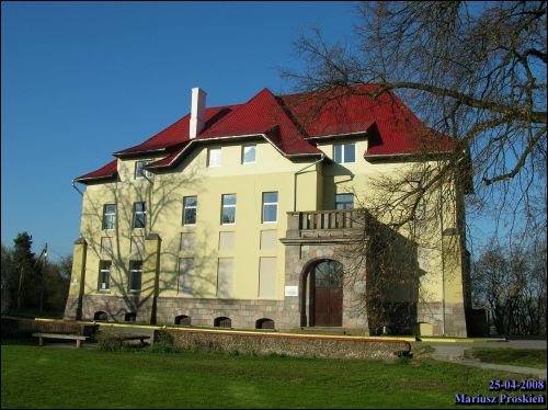 Svisłač. Manor 