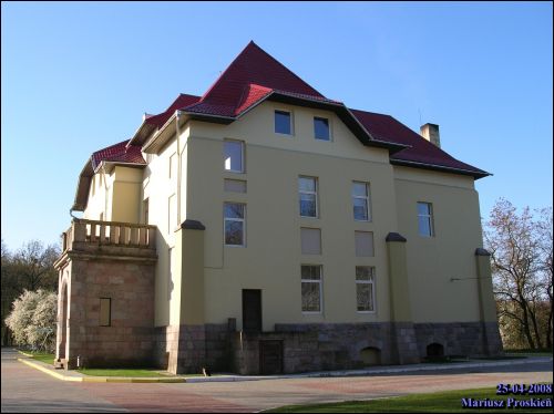 Svisłač. Manor 