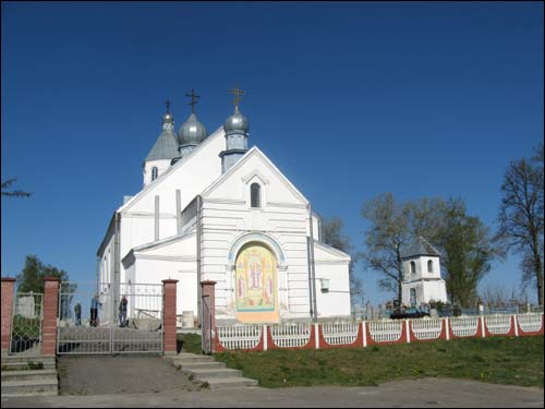 Svisłač. Orthodox church of the Exaltation of the Holy Cross