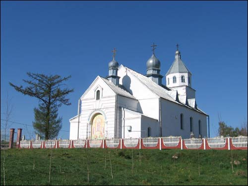 Svisłač. Orthodox church of the Exaltation of the Holy Cross