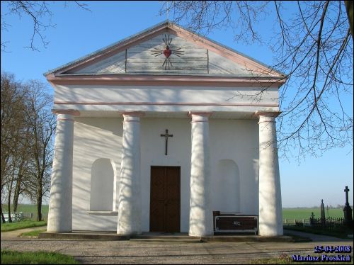  - Catholic church of the Sacred Heart of Jesus and St. Jozepf. 
