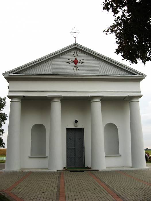  - Catholic church of the Sacred Heart of Jesus and St. Jozepf. 