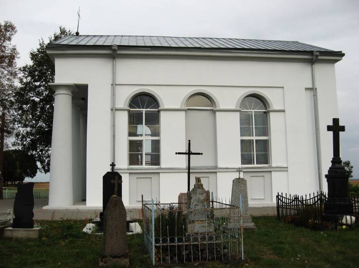  - Catholic church of the Sacred Heart of Jesus and St. Jozepf. 