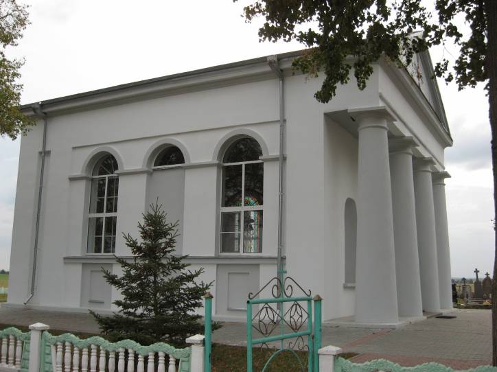  - Catholic church of the Sacred Heart of Jesus and St. Jozepf. 