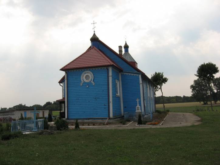 Żydomla. Cerkiew Zwiastowania N.M.P.