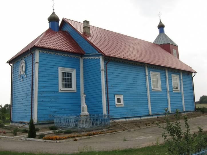 Žytomla |  Orthodox church of the Annunciation. 