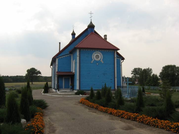 Żydomla. Cerkiew Zwiastowania N.M.P.