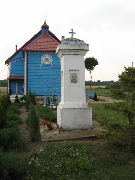 Żydomla. Cerkiew Zwiastowania N.M.P.