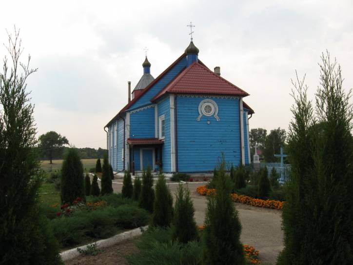 Żydomla. Cerkiew Zwiastowania N.M.P.