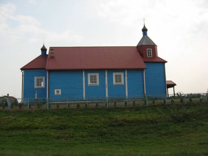 Żydomla. Cerkiew Zwiastowania N.M.P.