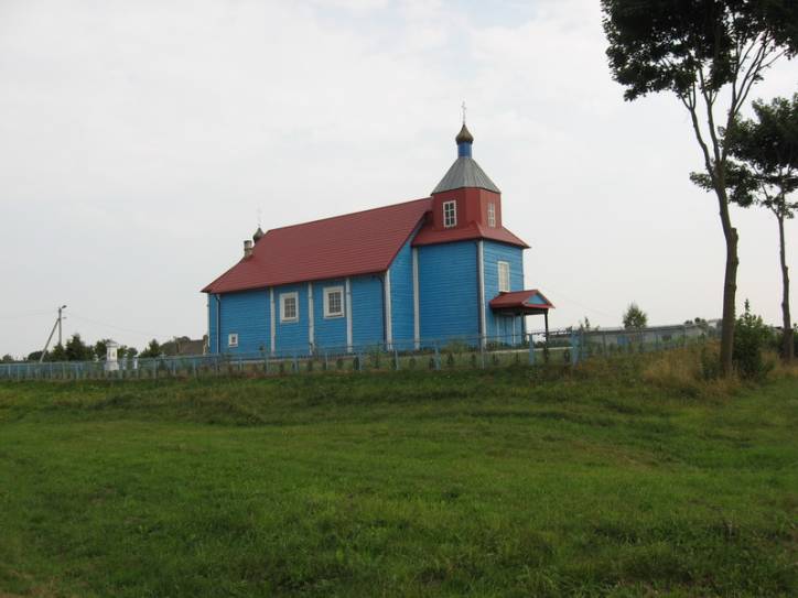 Žytomla. Orthodox church of the Annunciation