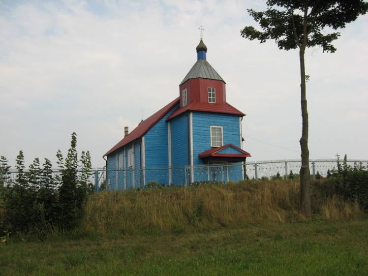 Żydomla. Cerkiew Zwiastowania N.M.P.