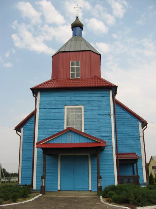 Żydomla. Cerkiew Zwiastowania N.M.P.