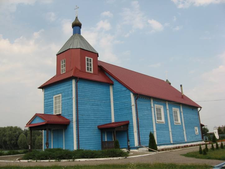 Żydomla. Cerkiew Zwiastowania N.M.P.