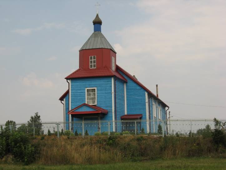 Żydomla. Cerkiew Zwiastowania N.M.P.