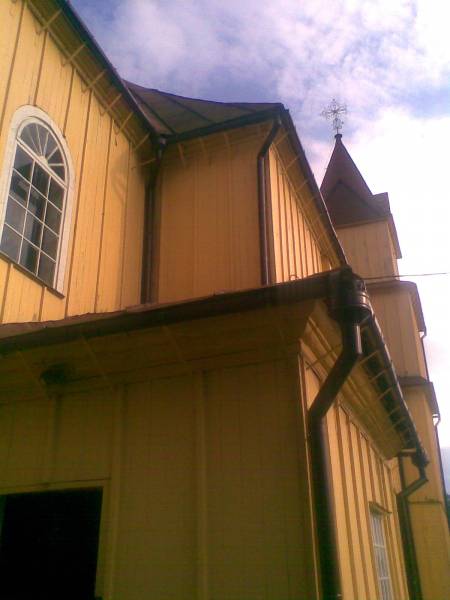 Dudy. Catholic church of St. Mary
