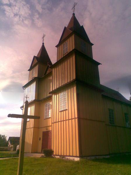 Dudy. Catholic church of St. Mary