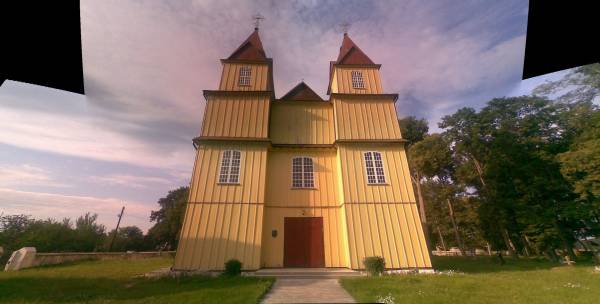 Dudy. Catholic church of St. Mary