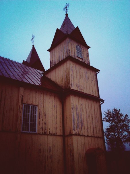 Dudy. Catholic church of St. Mary